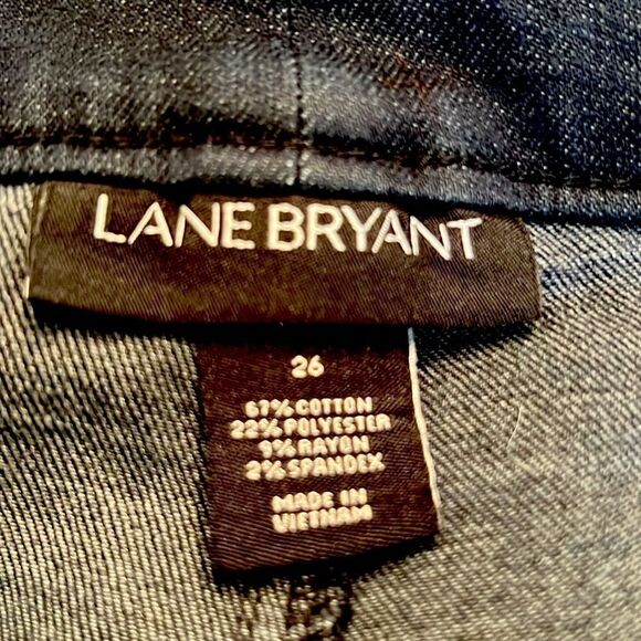 Lane Bryant Jeans in Black 26 - Picture 7 of 10